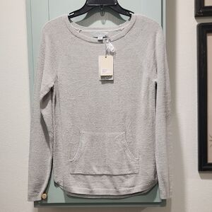 Sea Glass BAREFOOT DREAMS Raglan Ultra Lite Pullover